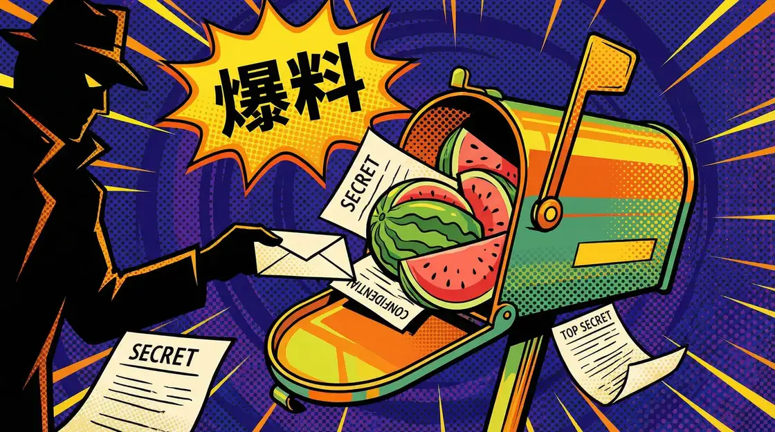 51轻量 匿名爆料通道漫画插图